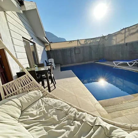 Likya Ruby 2+1 Villa, Oezel Havuzlu, Fethiye