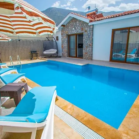Likya Ruby 2+1 Villa, Oezel Havuzlu, Villa *