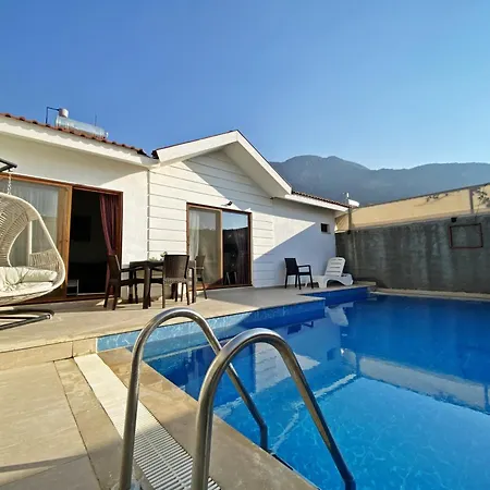 Likya Ruby 2+1 Villa, Oezel Havuzlu, Villa Fethiye