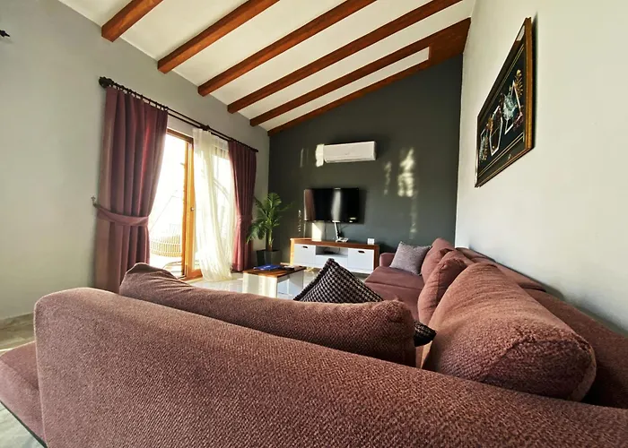 Likya Ruby 2+1 Villa, Oezel Havuzlu, Villa Fethiye