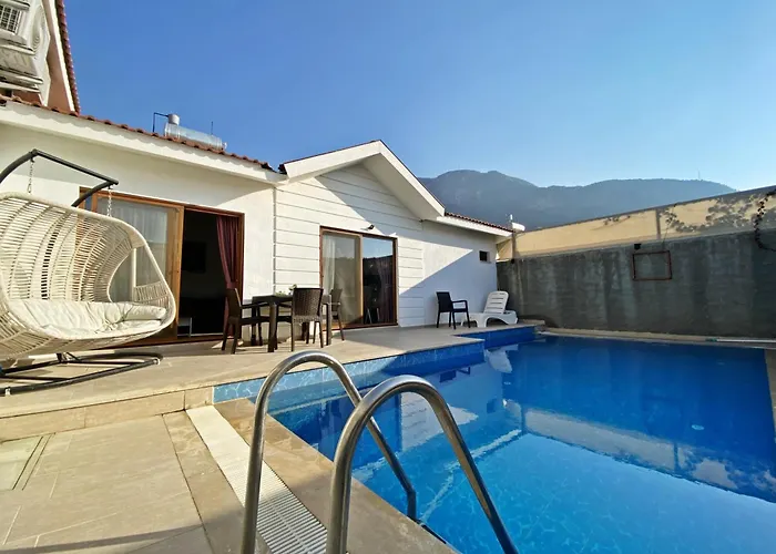 Likya Ruby 2+1 Villa, Oezel Havuzlu, Villa Fethiye