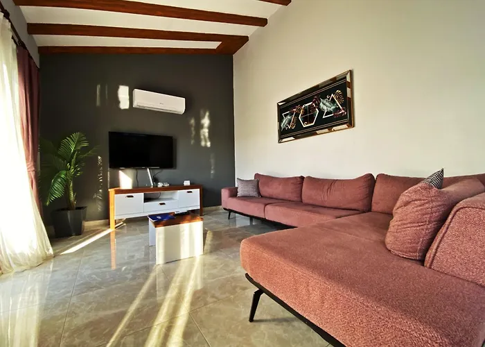 Villa Likya Ruby 2+1 Villa, Oezel Havuzlu, Fethiye