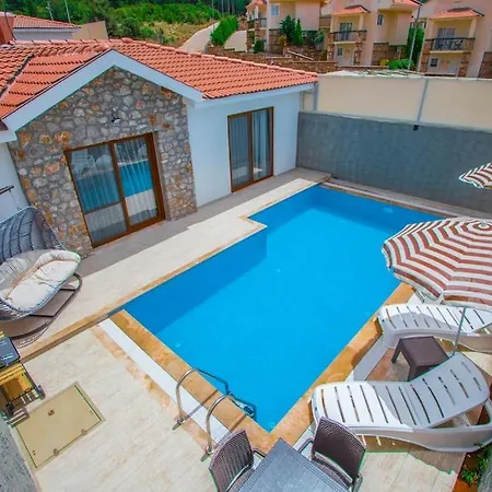 Likya Ruby 2+1 Villa, Oezel Havuzlu, * Fethiye